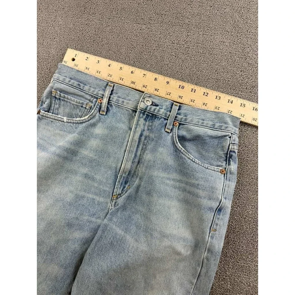 Citizens of Humanity Premium Vintage Jeans 30W Dree Crop High Rise Straight Blue